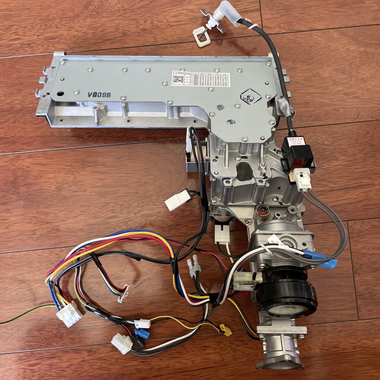 Rheem Burner Manifold And Gas Valve Assembly Rheem Burner Manifold And Gas Valve Assembly