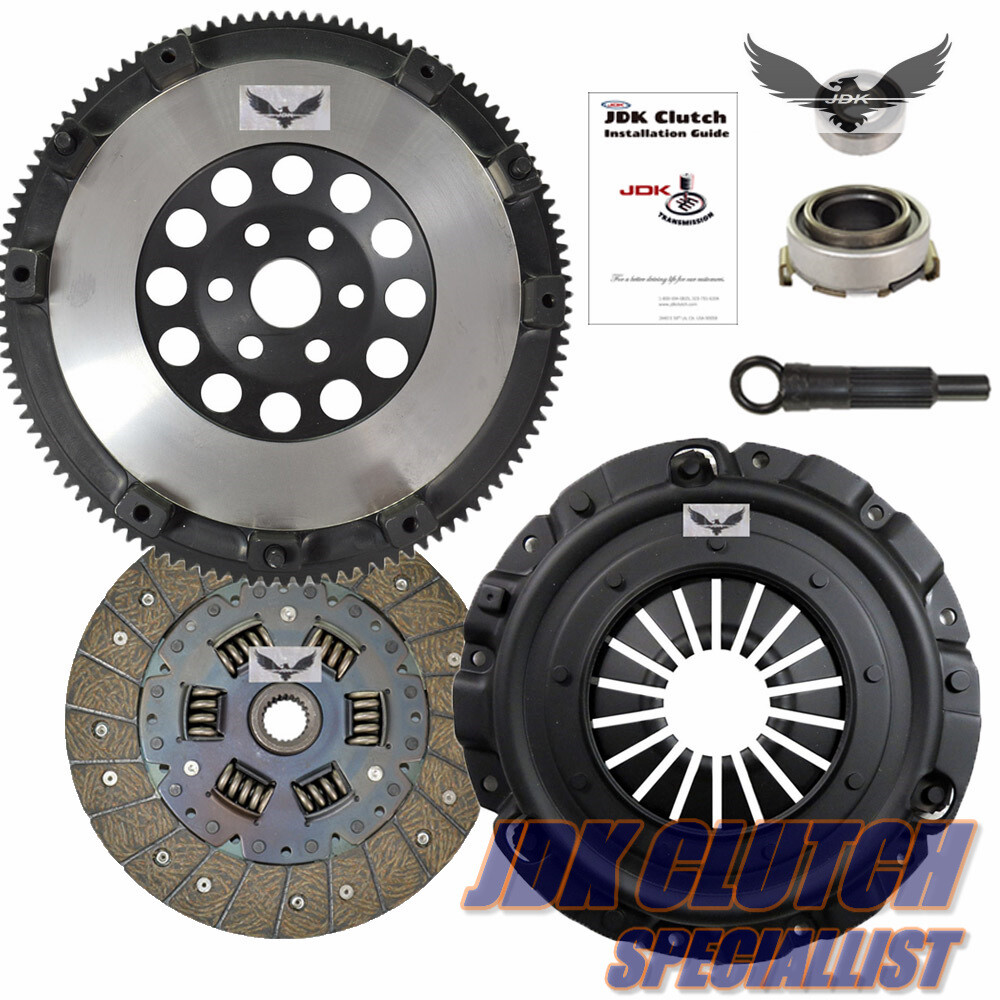 JDK STAGE 1 CLUTCH KIT & FLYWHEL fits 2004-2013 MAZDA 3 5 2.3L 2.0L NON-TURBO
