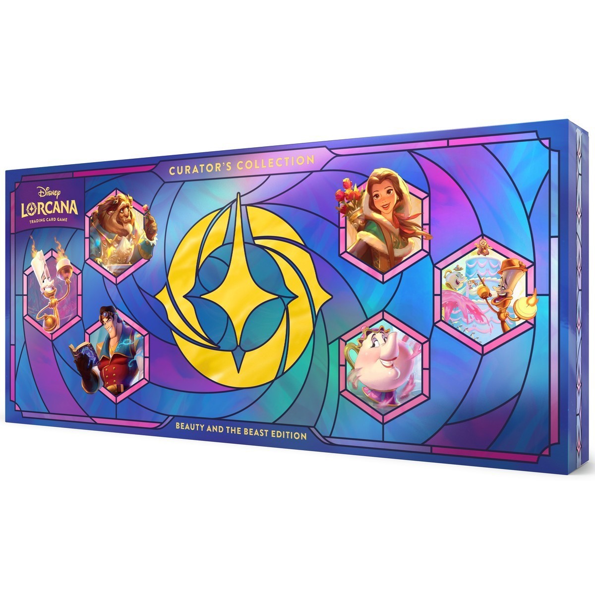 CURATOR\'S COLLECTION BEAUTY AND THE BEAST DISNEY LORCANA PRE SALE Ships OCT 2026
