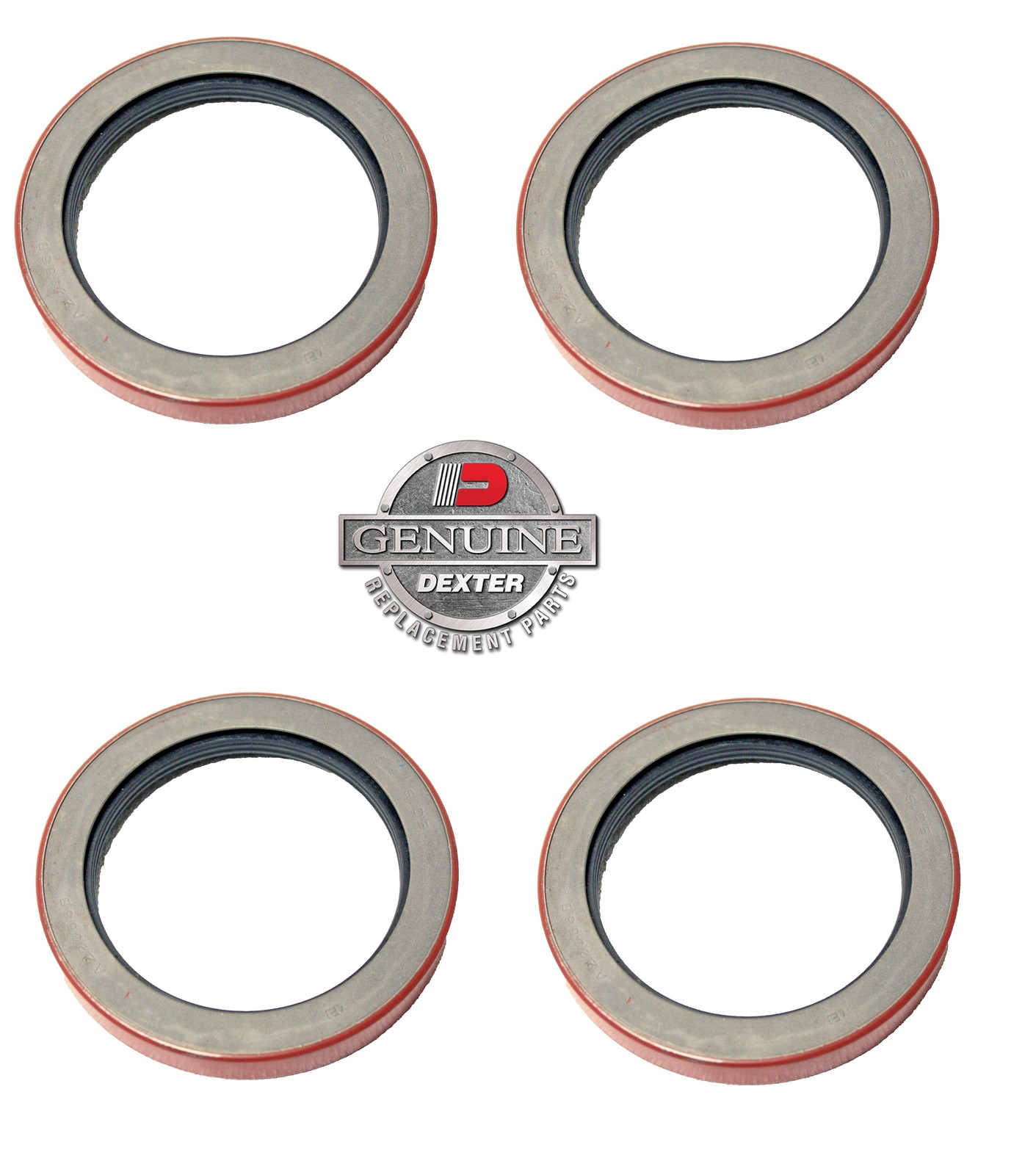 4 x Genuine Dexter 10K Seal Replacement 10-51 Grease Oil D100G  3.88\