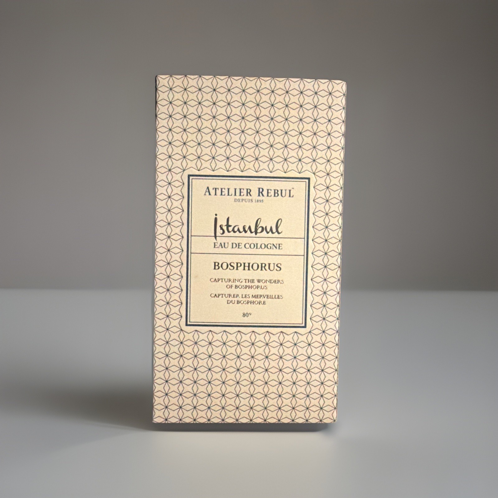 Istanbul Bosphorus Eau DeCologne by Atelier Rebul 250 ml 8.5oz Double Sized