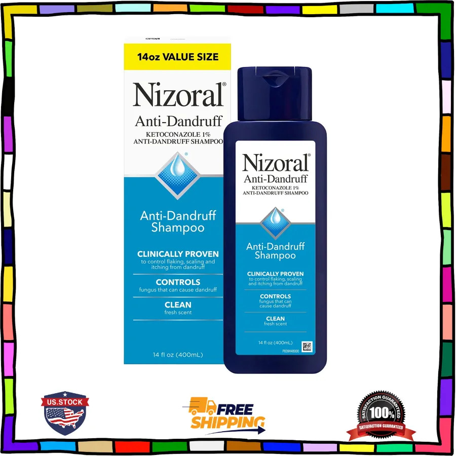 Nizoral A-D Anti-Dandruff Shampoo 14 fl oz Treatment Nizoral A-D Anti-Dandruff Shampoo 14 fl oz Treatment