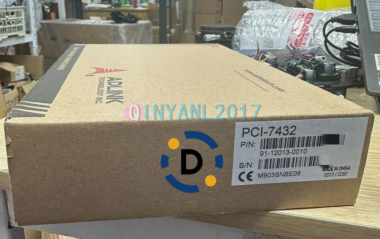 1PCS NEW ADLINK PCI-7432 Data acquisition card
