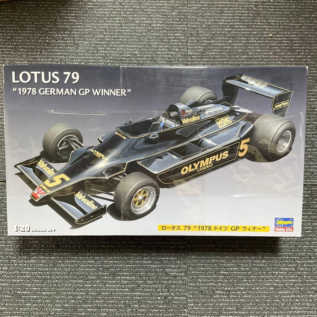 HASEGAWA 1/20 Lotus 79 1978 German GP Detail Up F1 Kit SP498 jp