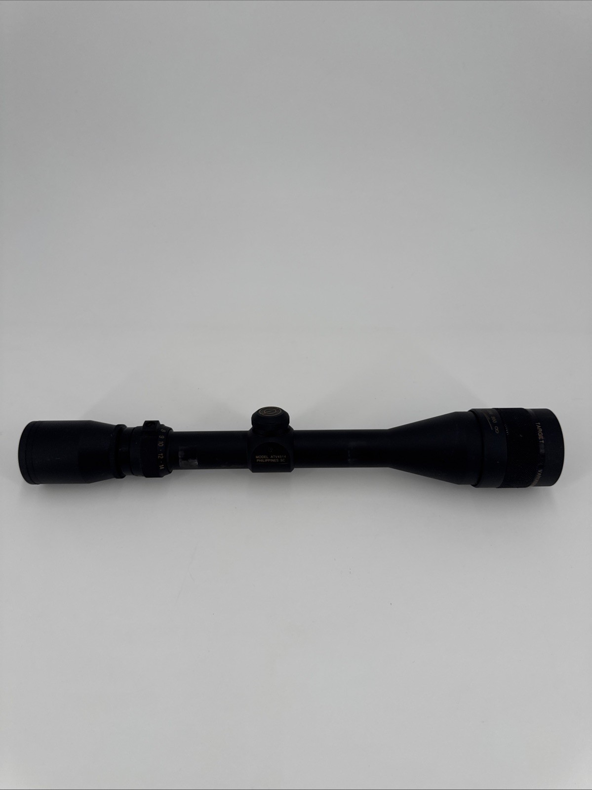 Vintage Simmons ATV Rifle AO Scope - 4.5-14x40mm