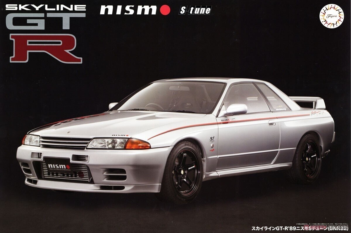 Fujimi Axes No.2 Nissan Skyline GT-R `89 Nismo S Tune (BNR32) 141787 1/12