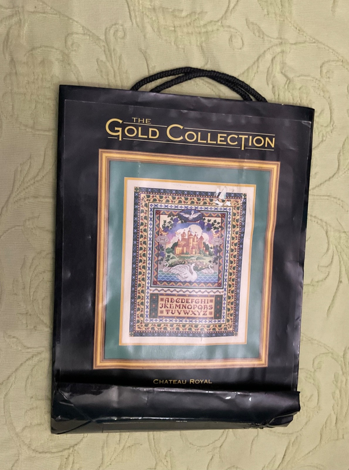 Vintage Dimensions the gold collection chateau royal  a counted cross stitch kit