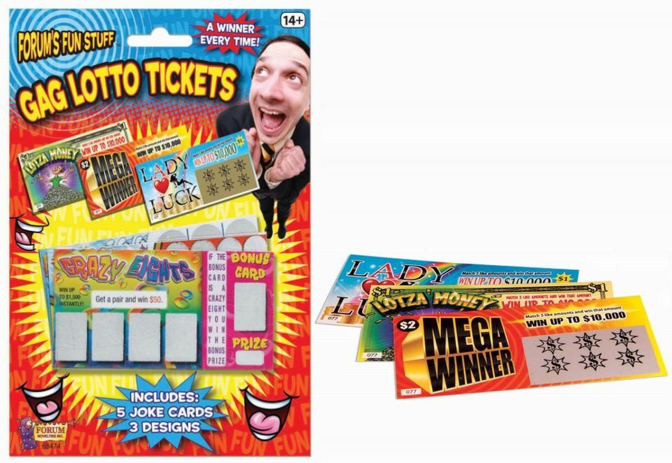 5 PHONY FAKE SCRATCH OFF ALL WINNING LOTTERY TICKETS GAG GIFT JOKE PRANK WINNER 5 PHONY FAKE SCRATCH OFF ALL WINNING LOTTERY TICKETS GAG GIFT JOKE PRANK WINNER