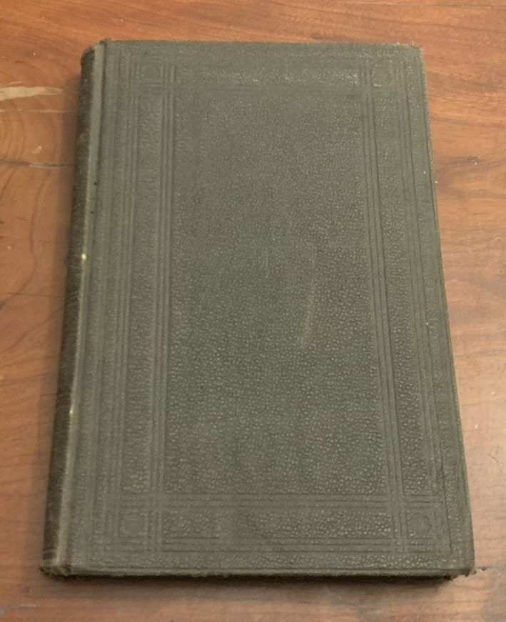Present Age Inner Life Mysteries Davis 1853 1st Ed. Occult Spiritualism Psychic