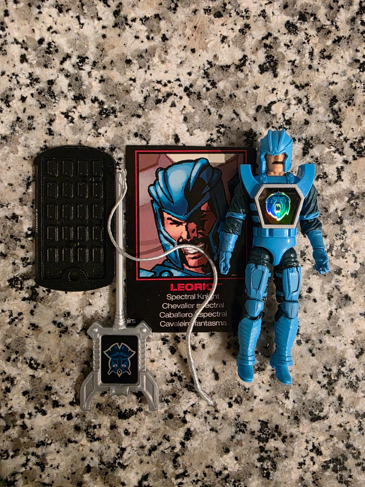 Leoric 2017 SDCC Revolution VISIONARIES LOOSE Complete G11