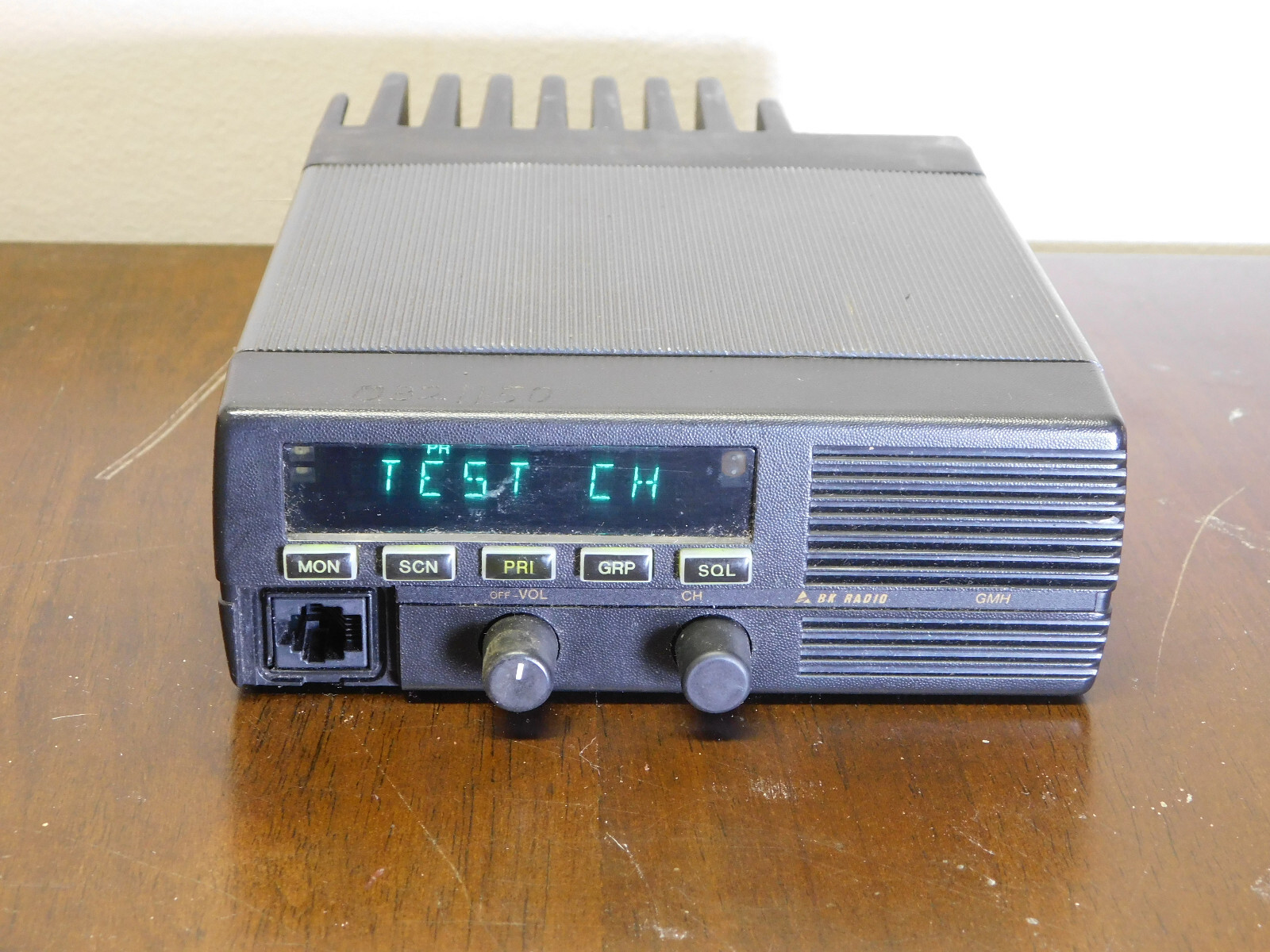 Bendix King BK GMH5992X VHF 136-174mhz 50W FPP Analog Mobile radio Wildland Fire