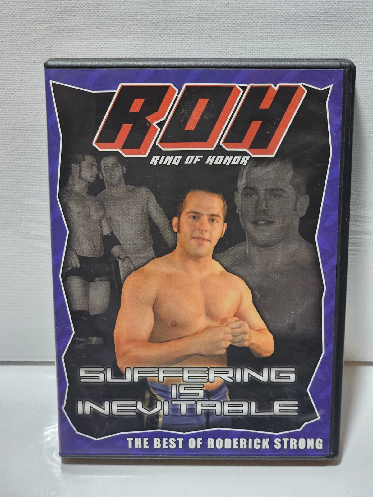 ROH Ring of Honor Suffering Is Inevitable The Best of Roderick Strong DVD 