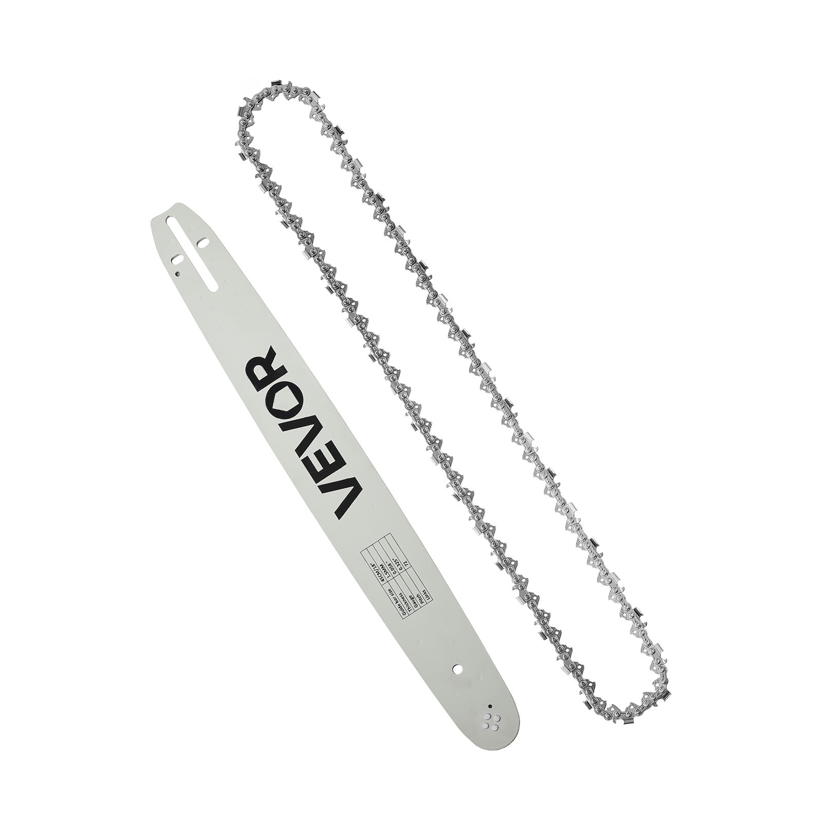 VEVOR Bar & Chainsaw Chain Combo 18\