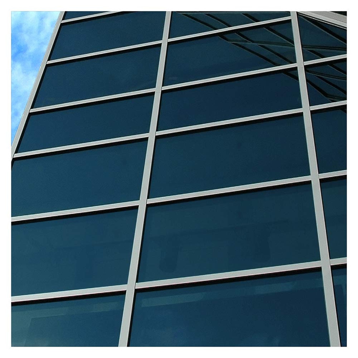 BDF EXNA20 Exterior Window Film Daytime Privacy and Heat Control Natural Blac...