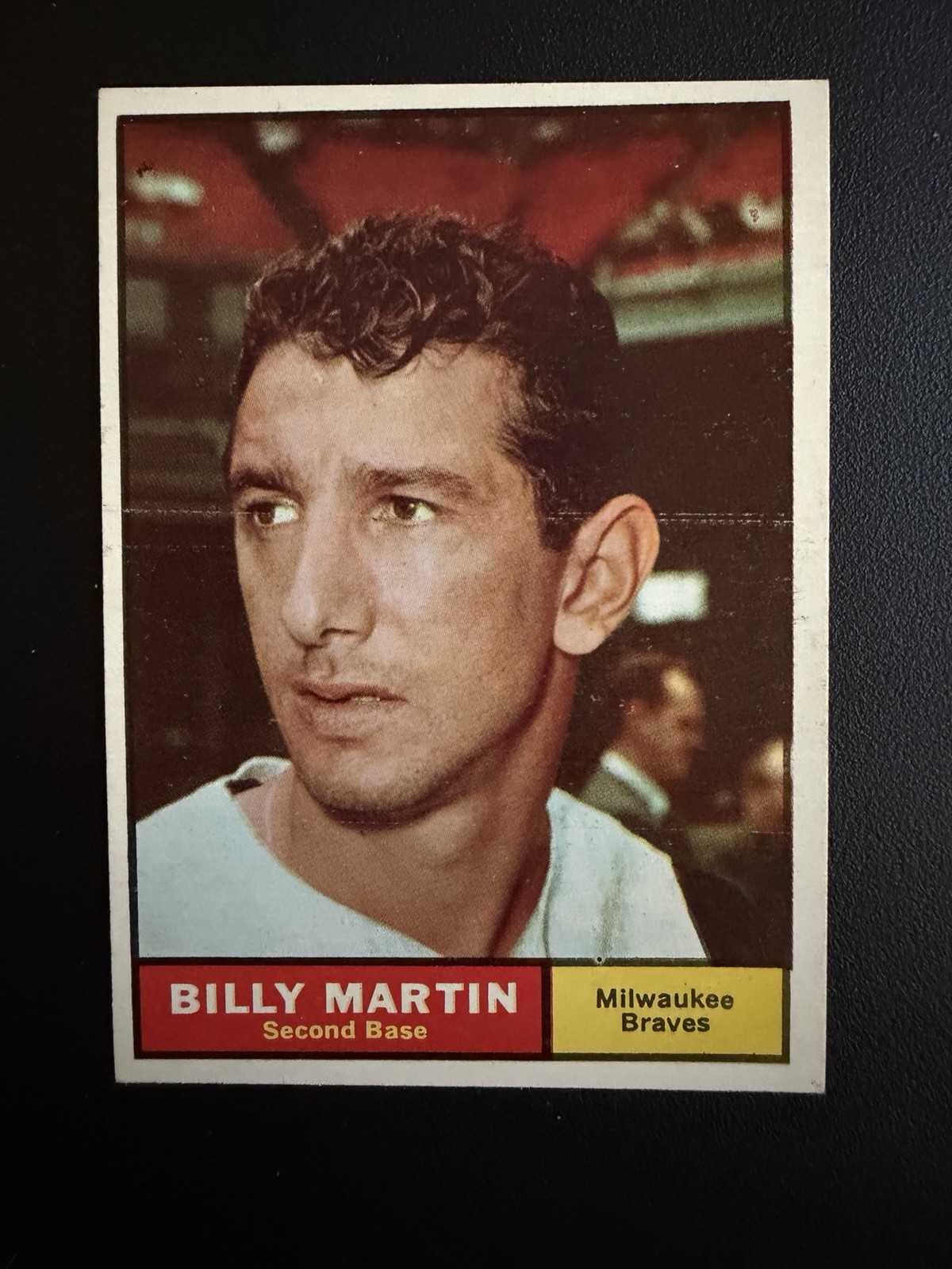 1961 Topps - Billy Martin #89