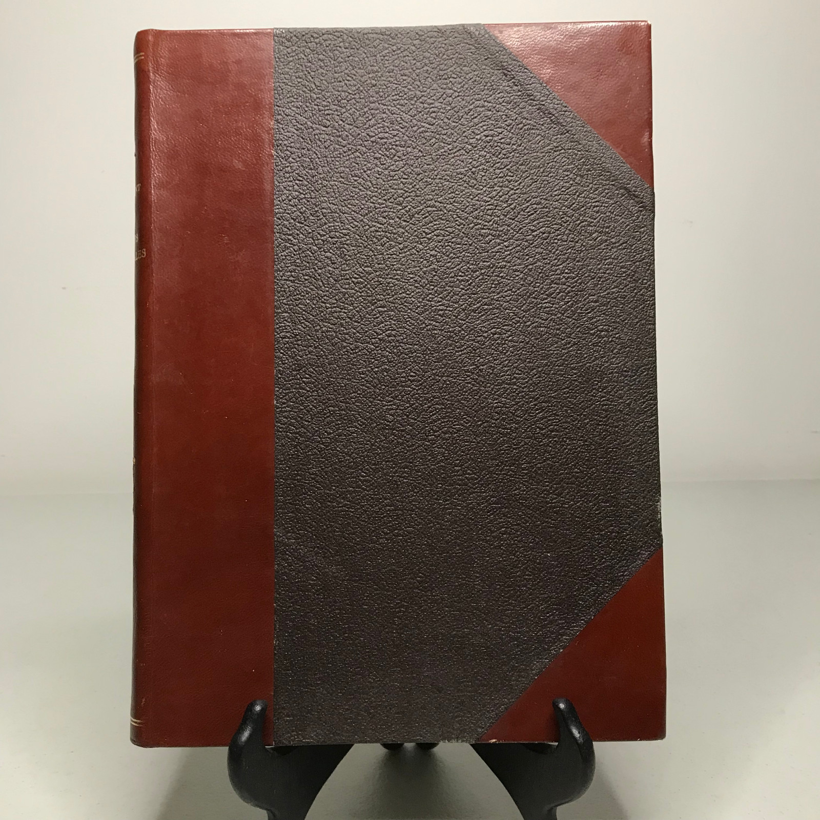 Paseos Coloniales – Manuel Toussaint – 1939 Mexico Three-Quarters Leather HC
