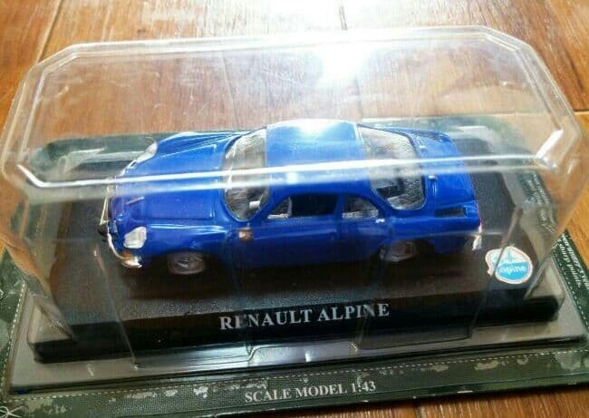 Renault Alpine 1:43 Limited Edition Diecast Model Car New Boxed