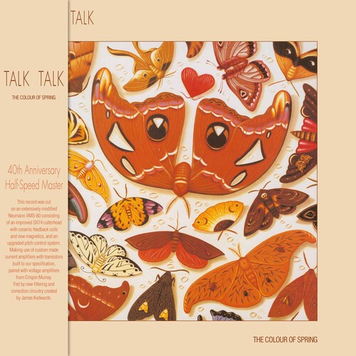 Talk Talk - The Colour Of Spring [New Vinyl LP] Spain - Import