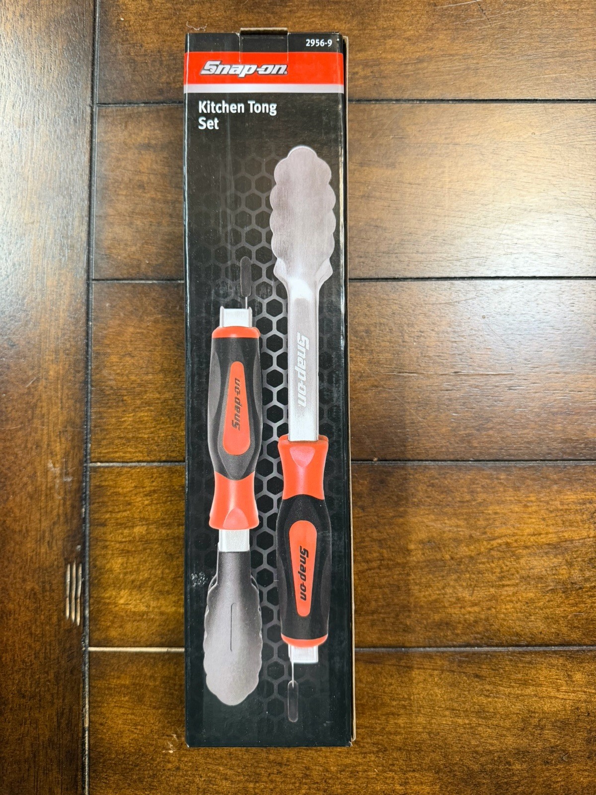 NEW Snap On Tool Red Instinct Handle Tong Set Must Have NEW Snap On Tool Red Instinct Handle Tong Set Must Have