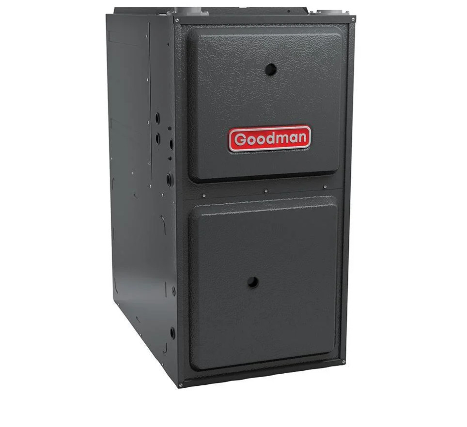 Goodman GM9S960803BN 96% AFUE 80K BTU Horizontal / Upflow ECM Furnace