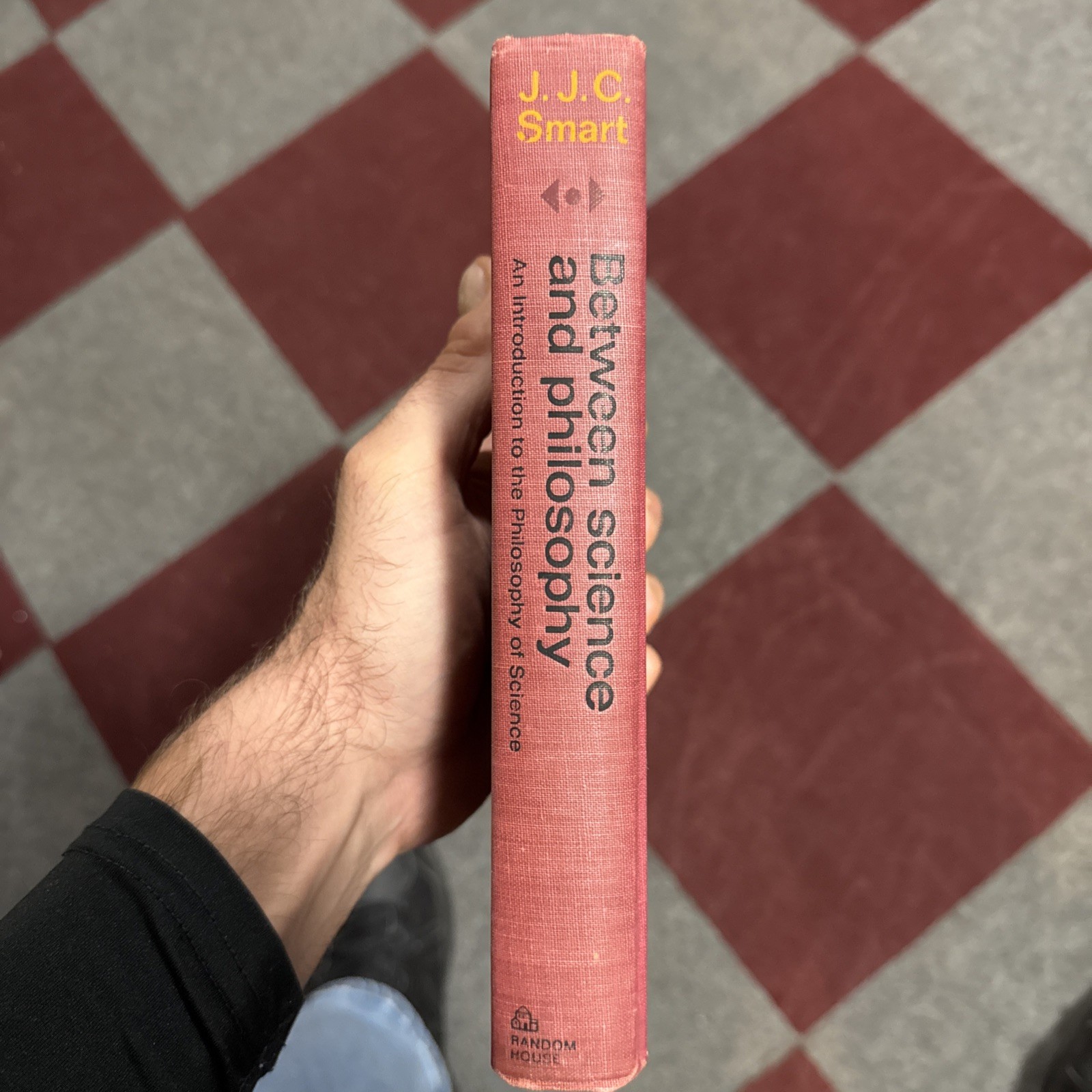 Between Science and Philosophy - j j c smart 1968 Between Science and Philosophy - j j c smart 1968