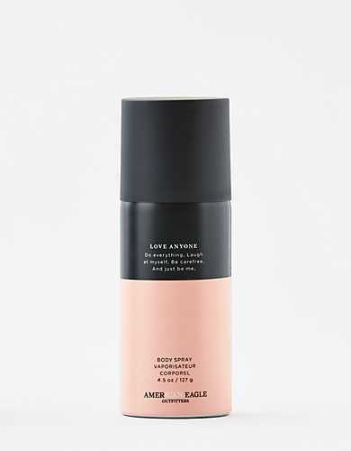 American Eagle LOVE ANYONE Women\'s Body Spray Fragrance Mist - 4.5 oz. American Eagle LOVE ANYONE Women\'s Body Spray Fragrance Mist - 4.5 oz.