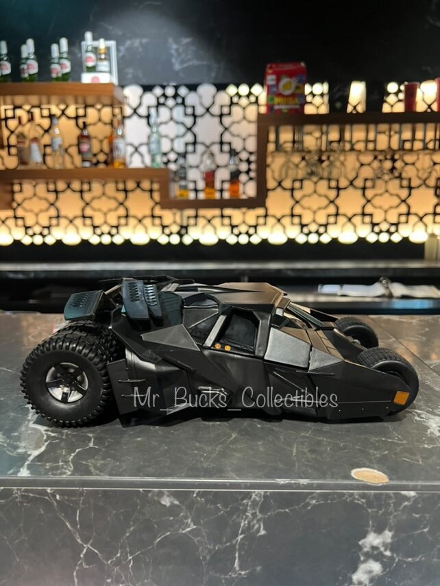 Cinemex Dark Knight Batmobile Popcorn Bucket (Mexico Release)