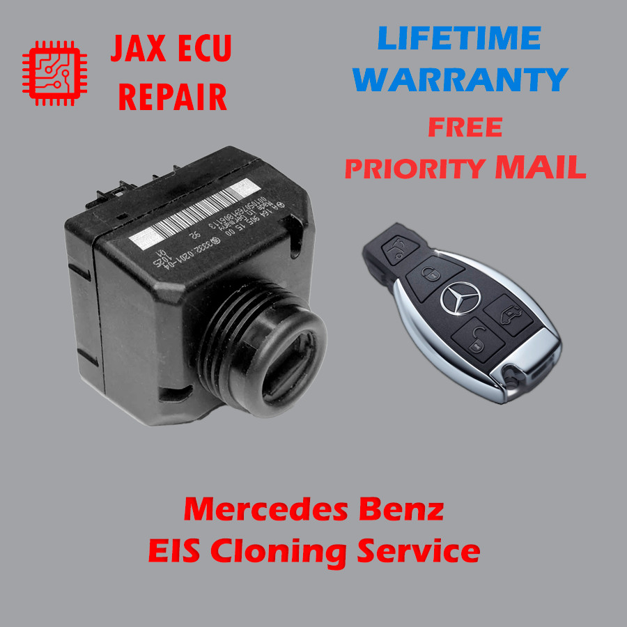Mercedes Benz EIS EZS Cloning Service