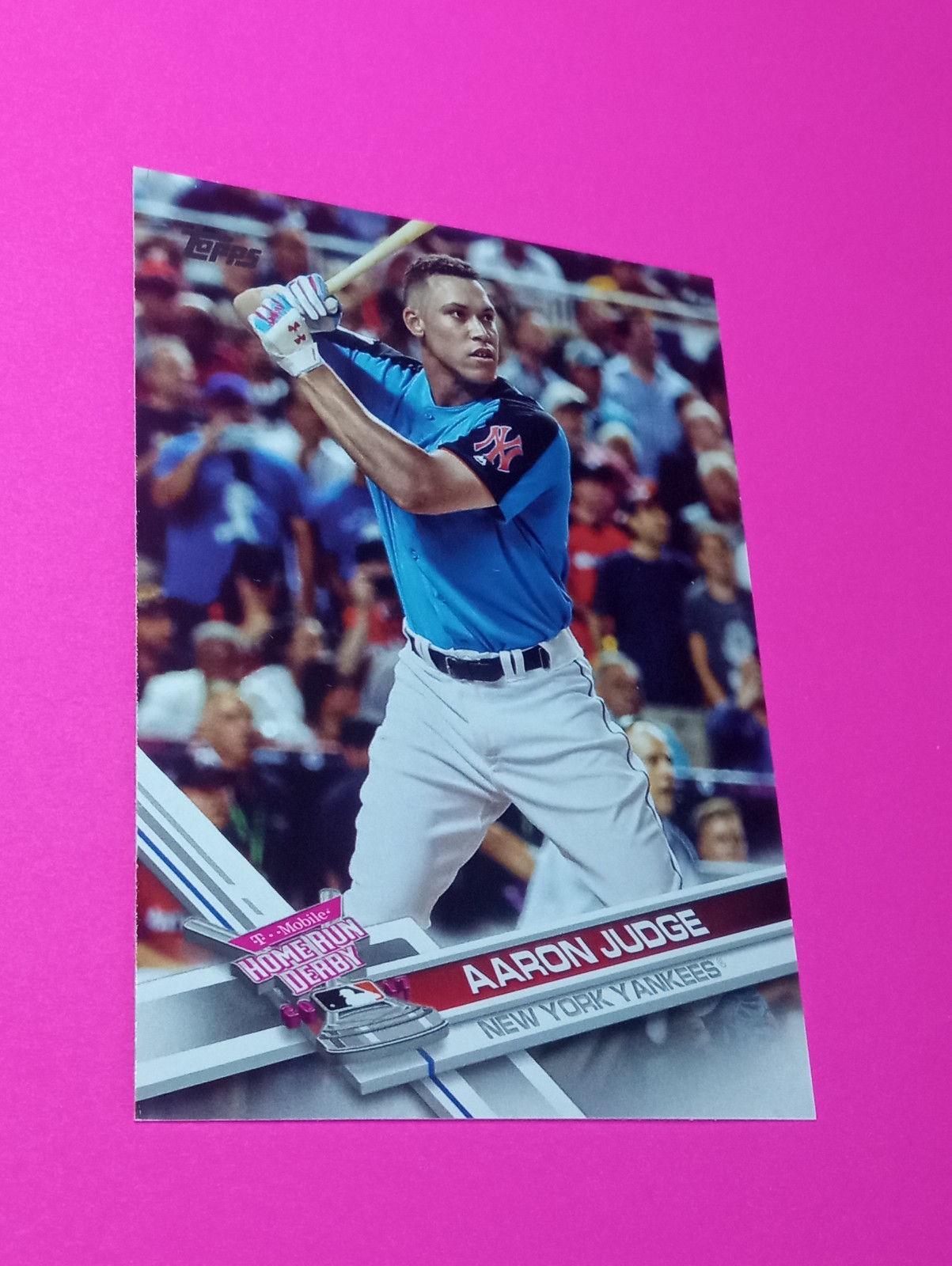 2017 Topps Update Home Run Derby Aaron Judge RC #US1 🔥🔥🔥🔥 2017 Topps Update Home Run Derby Aaron Judge RC #US1 🔥🔥🔥🔥