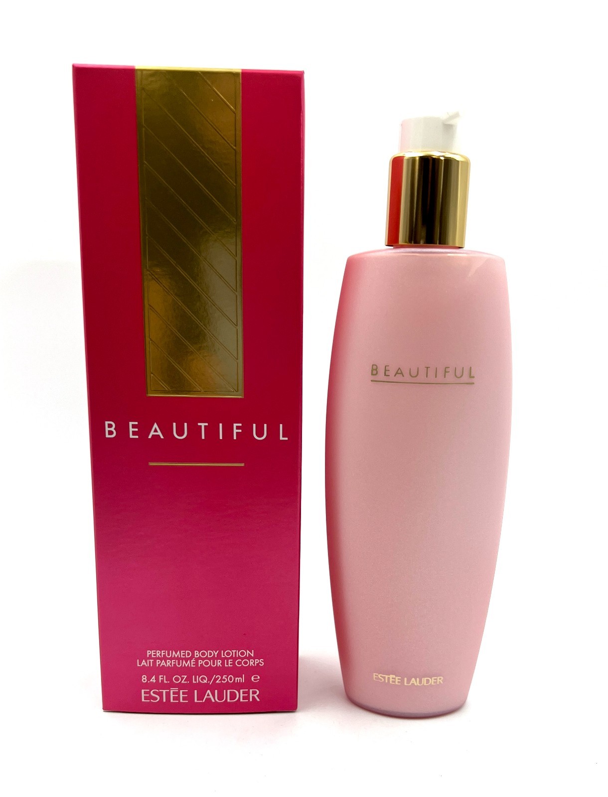 New in Box ESTEE LAUDER  Beautiful  Perfumed Body Lotion  250 ml / 8.4 oz