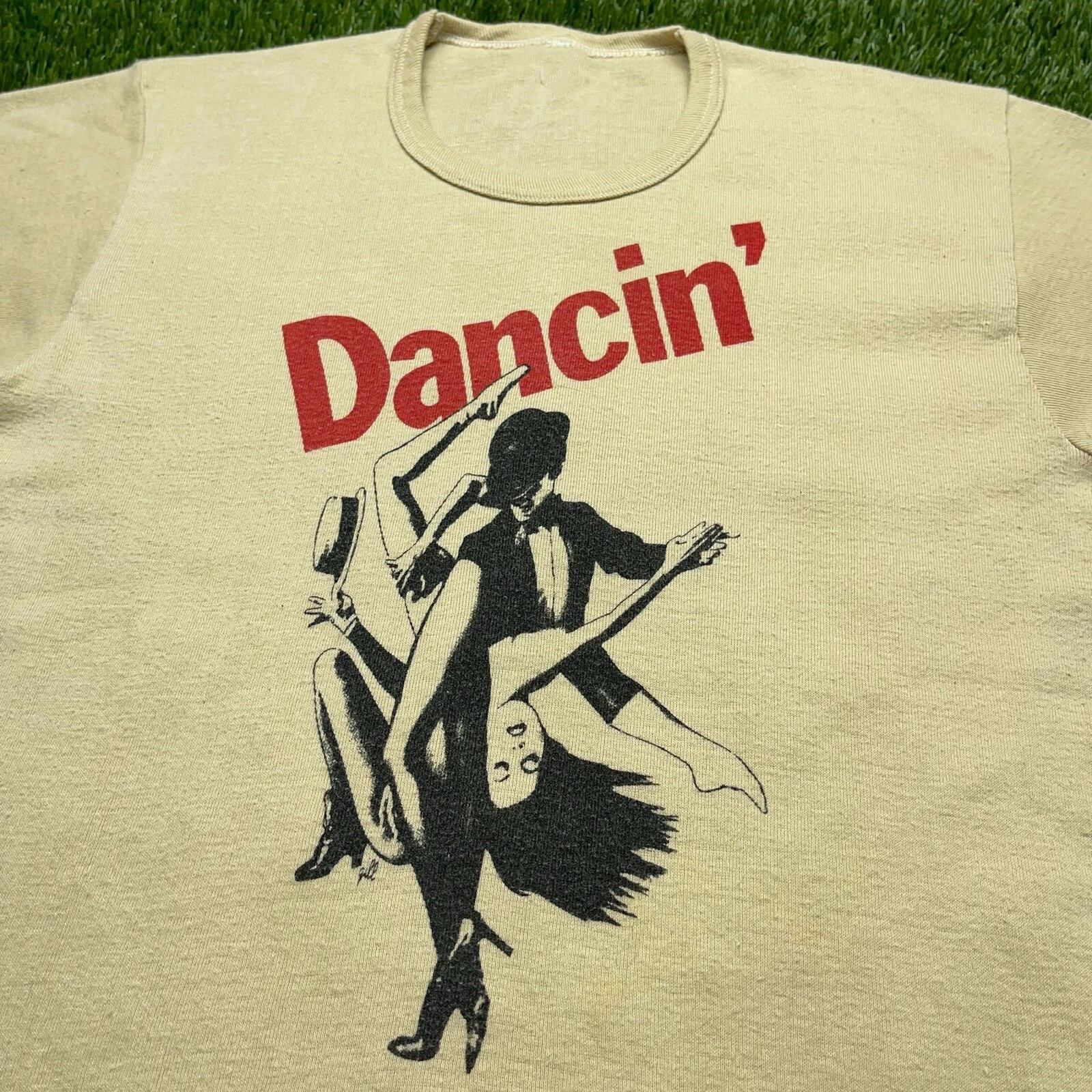 Vintage 1970\'s Bob Fosse Dancin Collection T-shirt Full Size S to 5XL MD1301 Vintage 1970\'s Bob Fosse Dancin Collection T-shirt Full Size S to 5XL MD1301