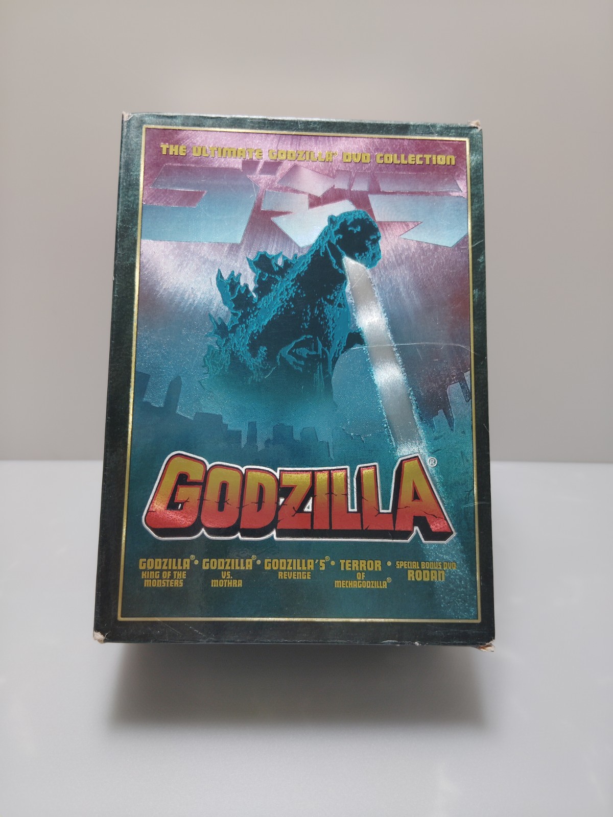 Godzilla: The Ultimate 5-Pack Collection (DVD, 2002, 5-Disc Set) Vs Mothra/Rodan