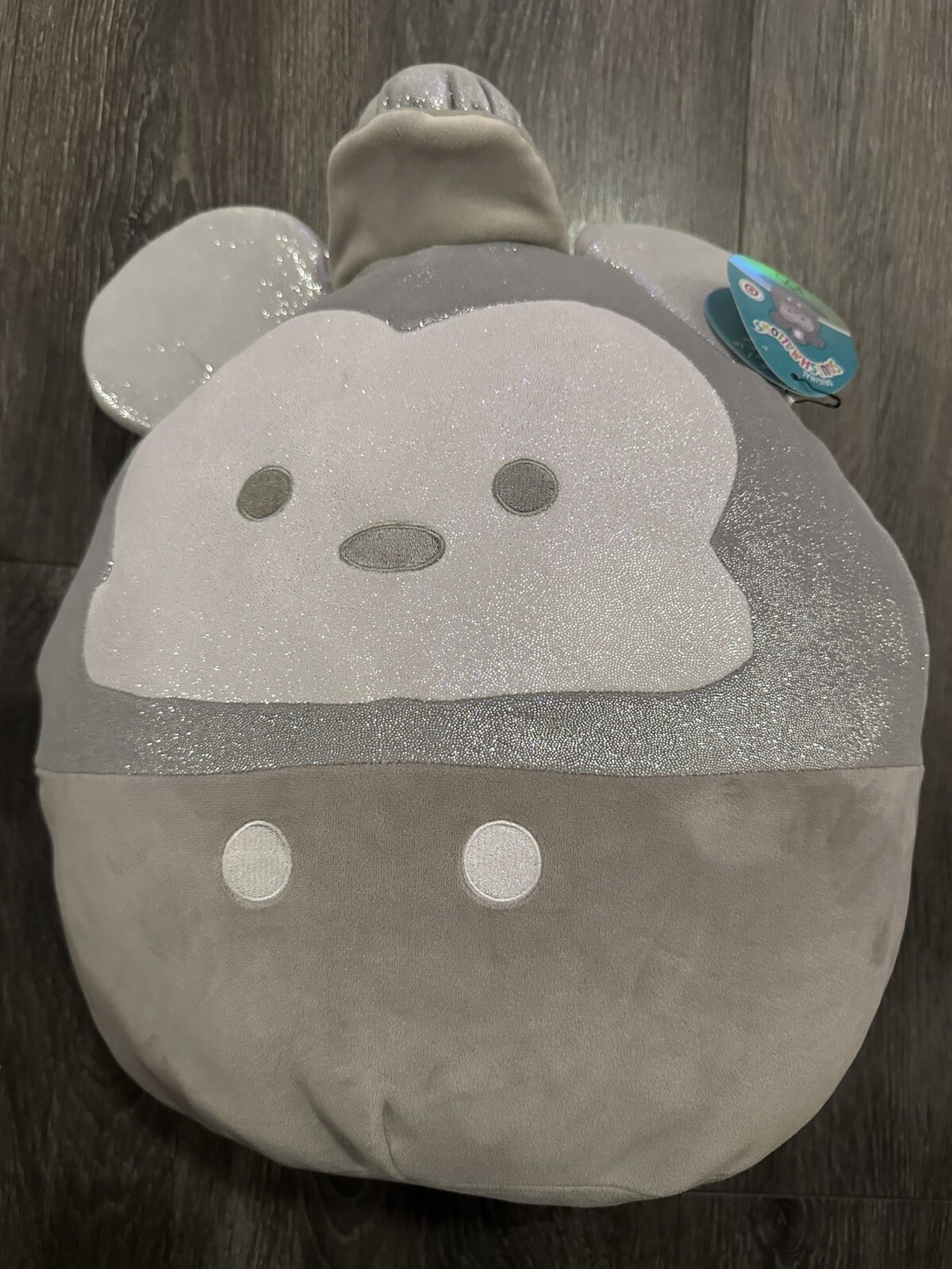 Squishmallows Disney 100th Anniversary 16” Steamboat Willie Mickey Mouse