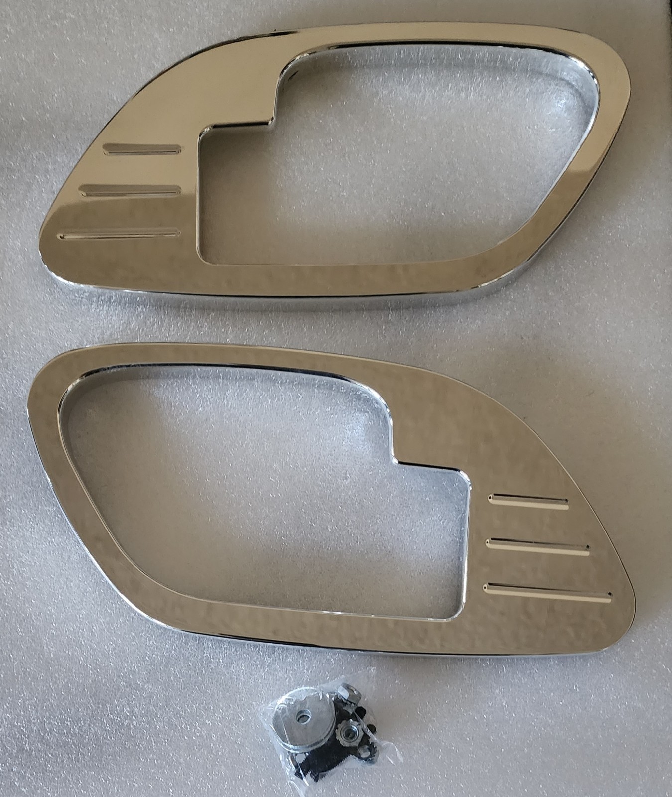 Obs Door Panel Handle Billet Bezels 95-98 Obs Door Panel Handle Billet Bezels 95-98