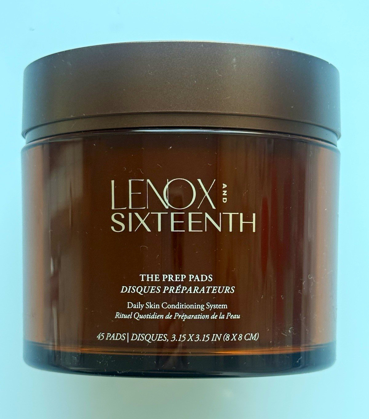 Lenox and Sixteenth The Prep Pads Face Skin Conditioning System 45 Pads