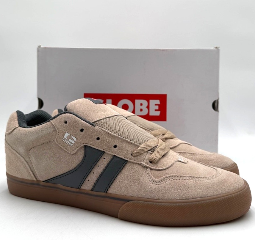 GLOBE ENCORE-2 Men's NEW Skate Shoe Beige Multiple Sizes
