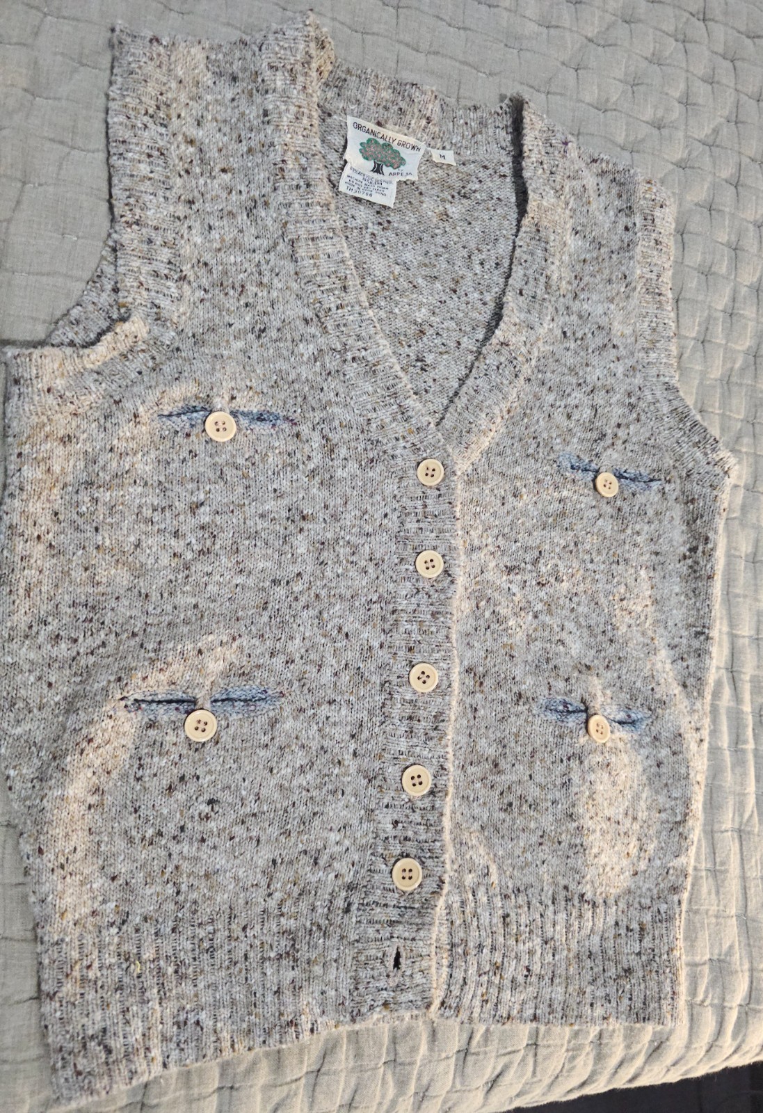 organically grown vintage