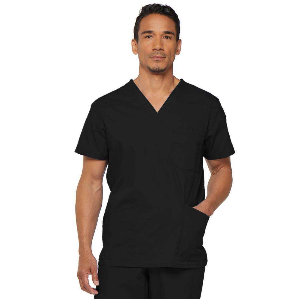 Dickies EDS Signature Men\'s V-Neck Scrub Top 81906