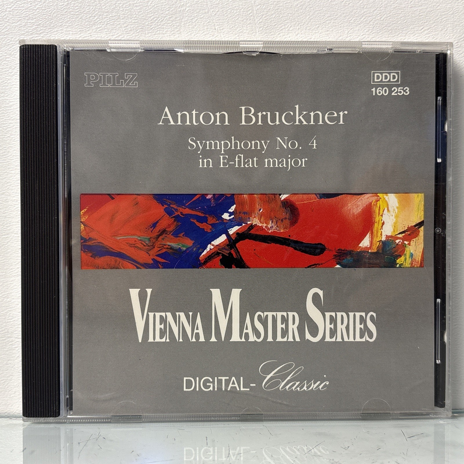 Anton Bruckner Symphony No. 4 Vienna Master Series Pilz CD DDD Tested