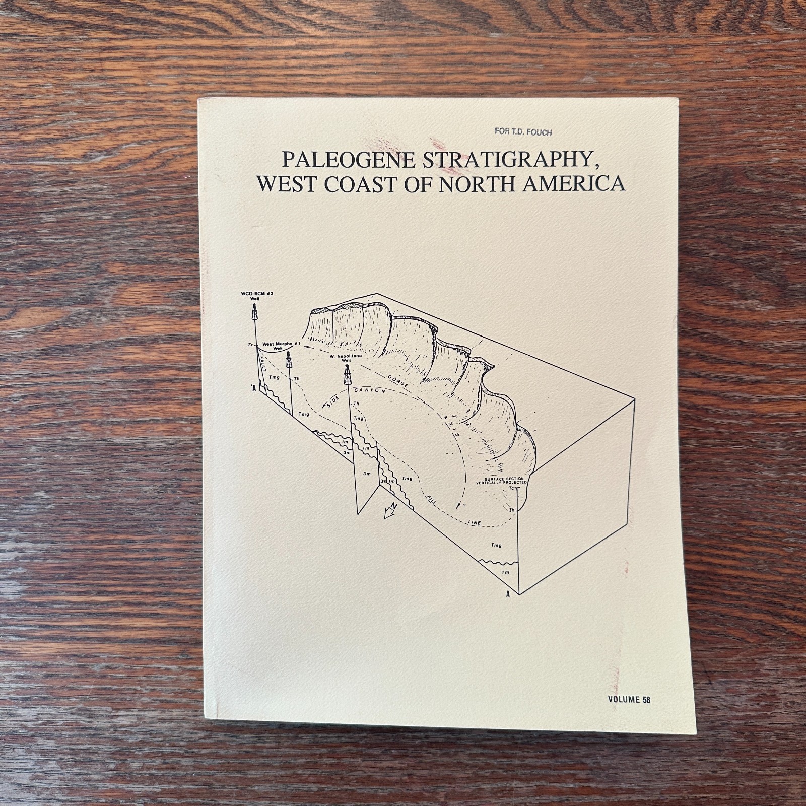 Paleogene Stratigraphy West Coast of North America Mark Filewicz Paleontology