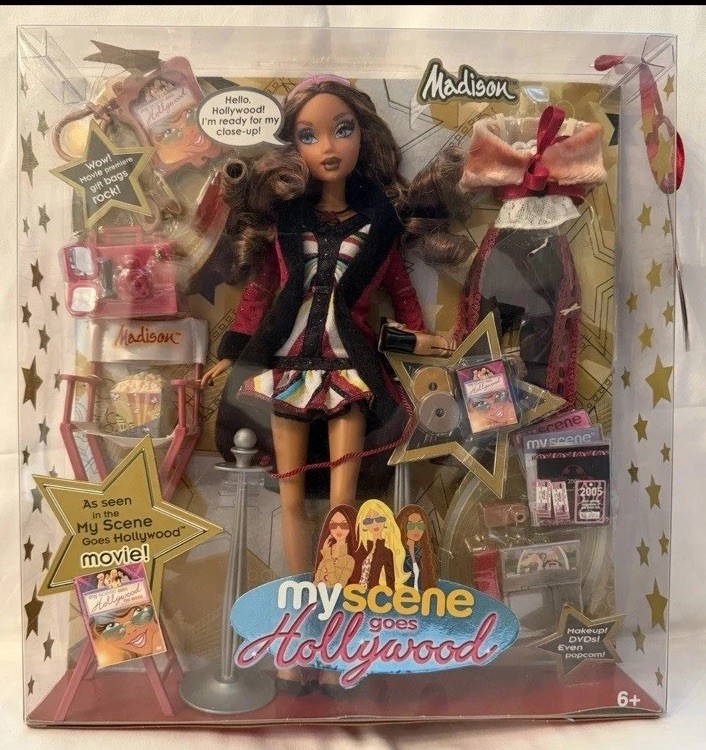 2005 MATTEL ‘My Scene Goes Hollywood’ Madison - NIB 2005 MATTEL ‘My Scene Goes Hollywood’ Madison - NIB