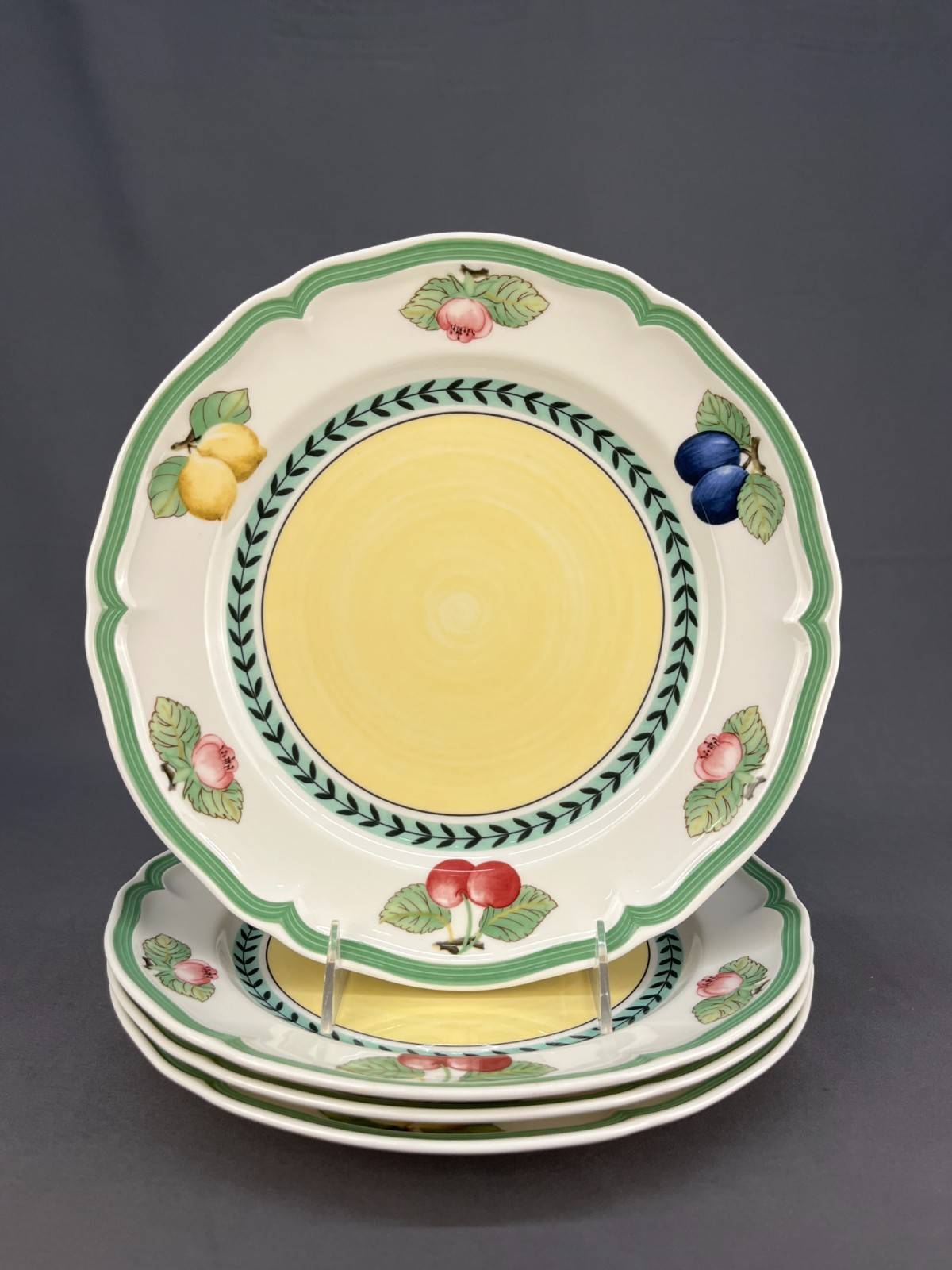 4 Villeroy & Boch FRENCH GARDEN FLEURENCE 10 1/2\