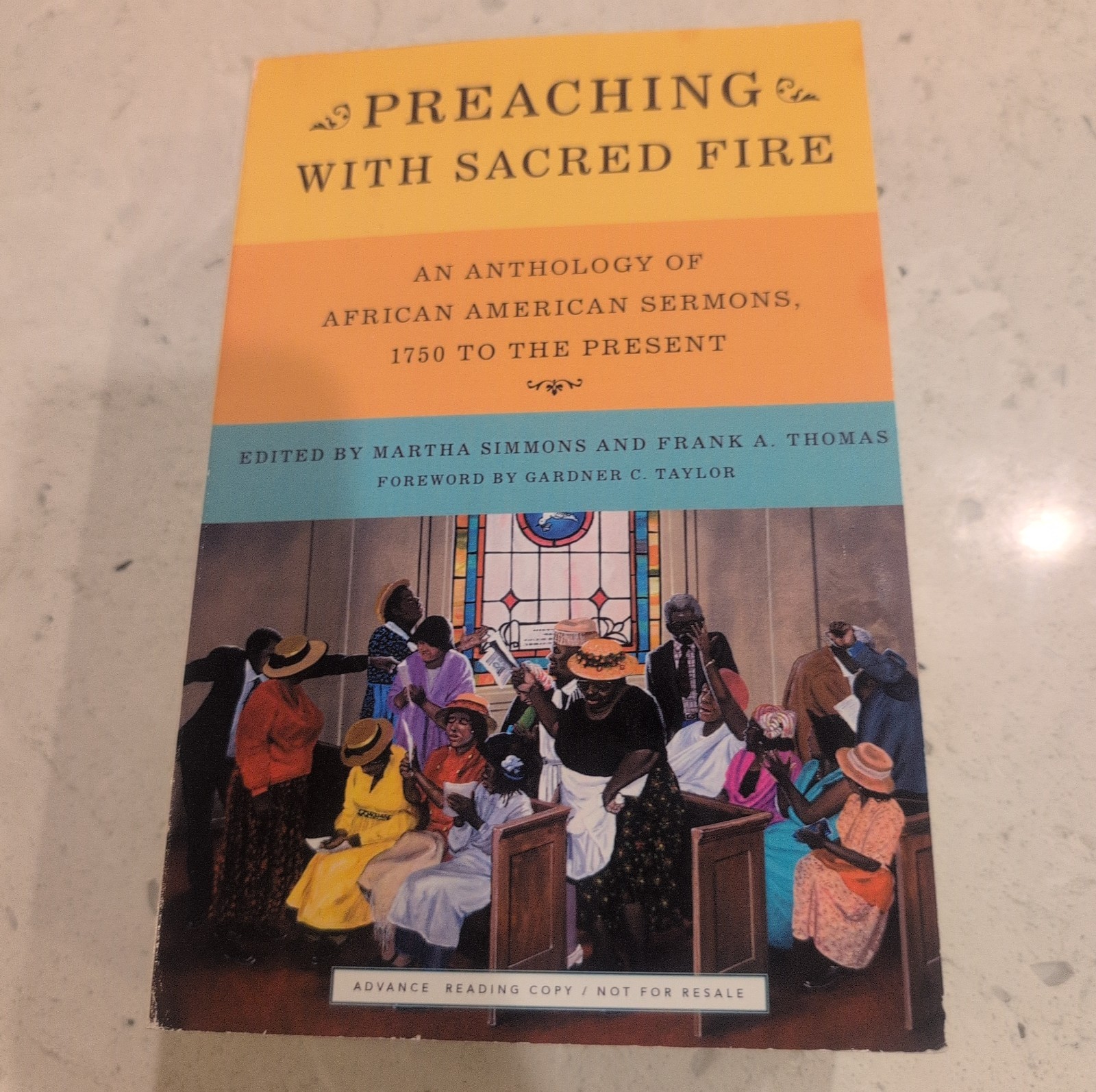 Preaching With Sacred Fire. An Anthology Of African American Sermons 1750 Preaching With Sacred Fire. An Anthology Of African American Sermons 1750