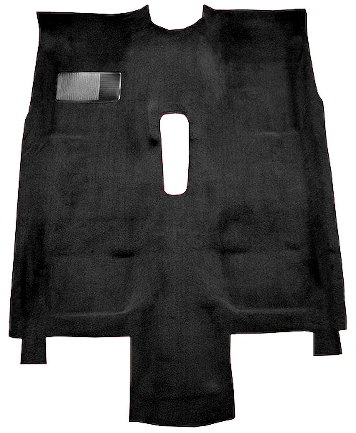 JEGS Molded Cut Pile Carpet for 1976-1981 Chevrolet Camaro, Pontiac Firebird