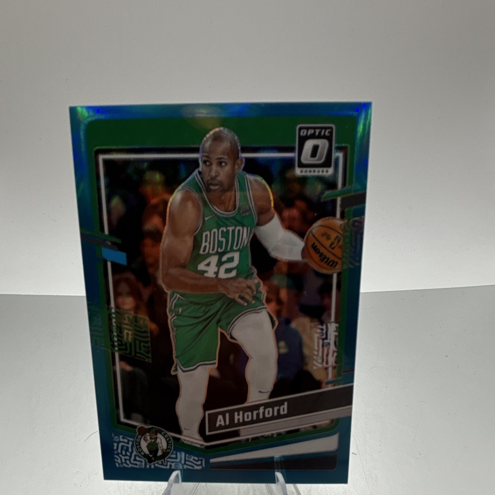 Panini 2023-24 Donruss Optic Al Horford Celtics #76 Aqua /249