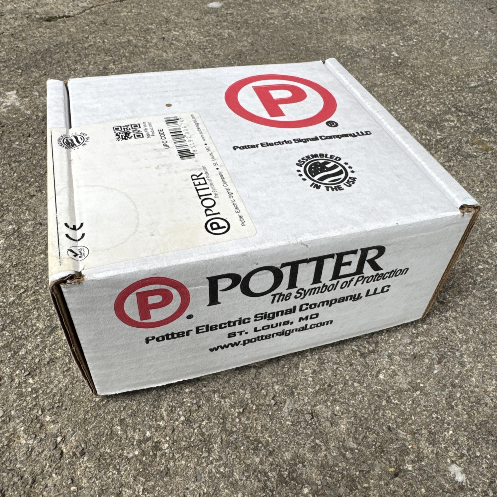 Potter 1010201 PTS-C Plug Type Supervisory Indicator Switch New in Box