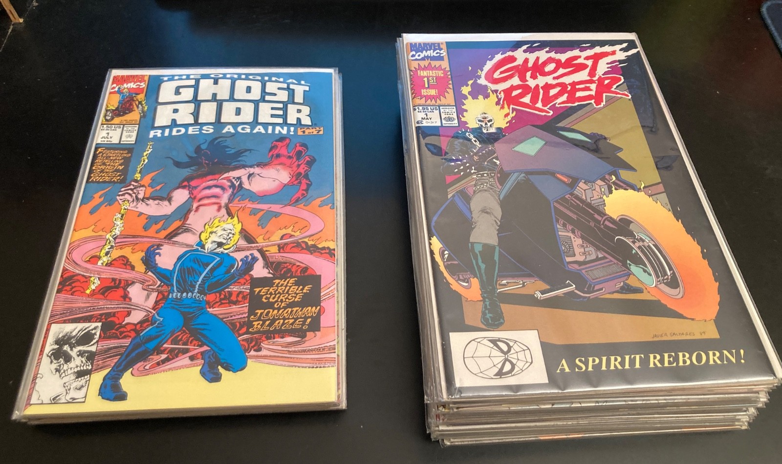Big Lot of *29* Marvel GHOST RIDER (1990): #1-23 + Rides Again (1991) #1-6 *NM-*