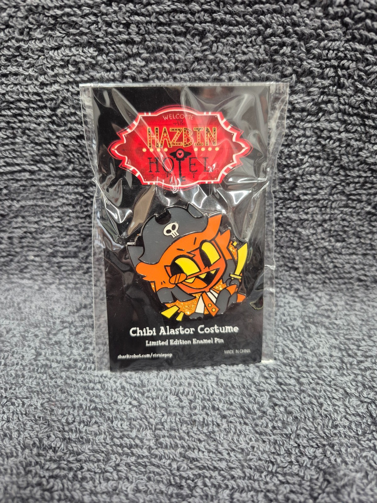 HALLOWEEN VIVZIEPOP PINS - Halloween pins from HAZBIN HOTEL & HELLUVA BOSS