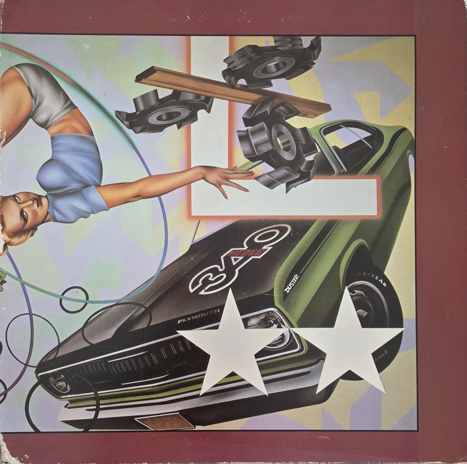 The Cars Heartbeat City 1984 Vinyl 60296-1 1st NM/NM The Cars Heartbeat City 1984 Vinyl 60296-1 1st NM/NM