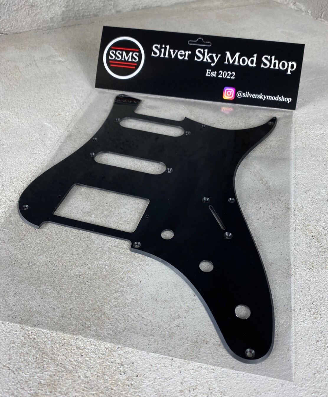 PRS SILVER SKY HSS REPLACEMENT PICKGUARD